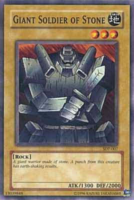 Otaku Gallery  / Anime e Manga / Yu-Gi-Oh / Carte / Deck Pegasus ingl / Giant_Soldier_of_Stone.jpg